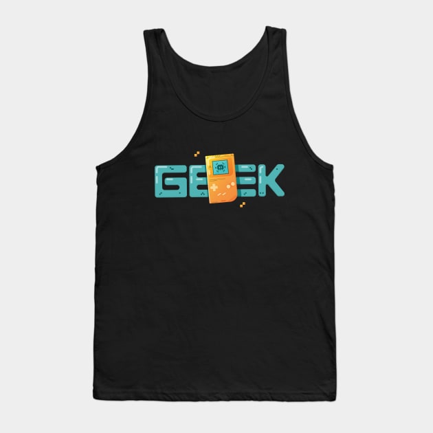 Geek Game Gadget Tank Top by Polikarp308